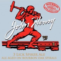 Cold Spring Bourbon Spiral Oak Aged 3 Lick Spiker Ale