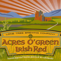 Lone Tree Acres O' Green Irish Red Ale