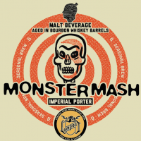 Lompoc Bourbon Barrel-aged Monster Mash Imperial Porter