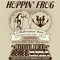 Natasha Rocks America Chocolate Rye Imperial Stout