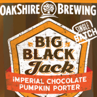 Oakshire Big Black Jack Imperial Chocolate Pumpkin Porter