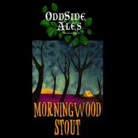 Odd Side Morningwood Bourbon Barrel-aged Stout
