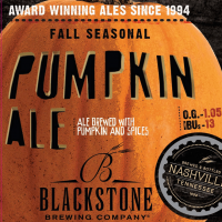 Blackstone Pumpkin Ale