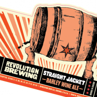 Revolution Straight Jacket Bourbon Barrel-aged Barley Wine