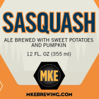 Milwaukee Sasquash Pumpkin Porter