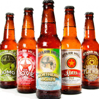 Starr Hill Brewery bottles shot crop