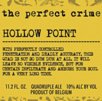 The Perfect Crime Hollow Point Quadruple