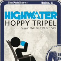 Blue Pants Highwater Hoppy Tripel
