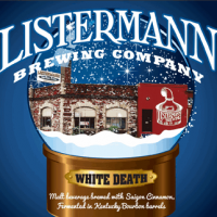 Listermann White Death Bourbon Barrel-aged Ale