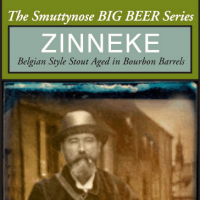 Smuttynose Zinneke Bourbon Barrel-aged Belgian Stout