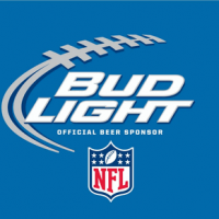NFL Bud Light can