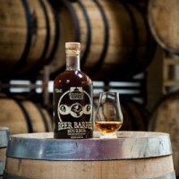 beer barrel bourbon shot