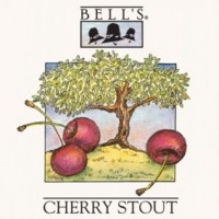 bells cherry stout label