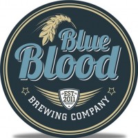blue blood brewing logo