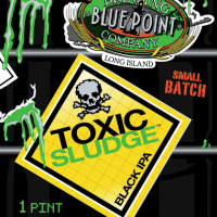 Blue Point Toxic Sludge Black IPA