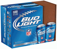 bud light nfl cans 12pk