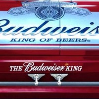 budweiser king of beers casket