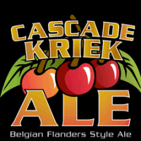 Cascade Kriek Ale label