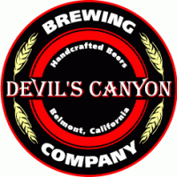 devil's canyon brewing co logo