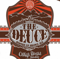 the deuce hopped up brown ale (oskar blues and sun king)