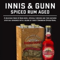 innus and gunn spice aged rum