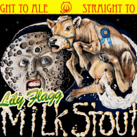 Straight to Ale Lily Flagg Milk Stout