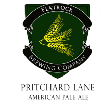 Flatrock Pritchard Lane American Pale Ale