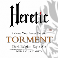Heretic Torment Dark Belgian Ale