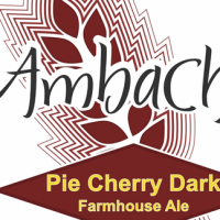 Ambacht Pie Cherry Dark Farmhouse Ale