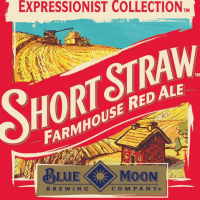 Blue Moon Short Straw Farmhouse Red Ale