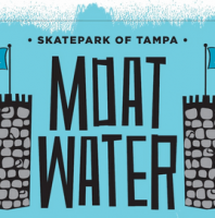 Cigar City Moat Water label