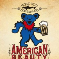 Dogfish Head American Beauty Grateful Dead label