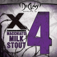 DuClaw x4 Macchiato Milk Stout