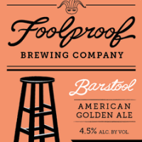 Foolproof Barstool American Golden Ale