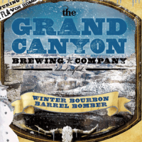 Grand Canyon Winter Bourbon Barrel Bomber Brown Ale