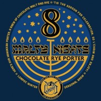Lompoc 8 Malty Nights Chocolate Rye Porter