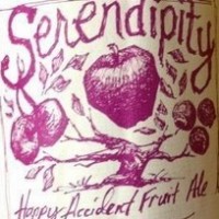 New Glarus Serendipity label