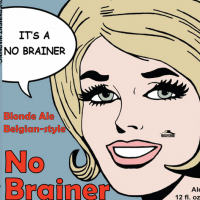 Rockyard No Brainer Belgian Blonde Ale