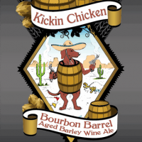 Santa Fe Kickin Chicken Bourbon Barrel Aged Barley Wine