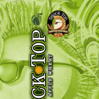 Shock Top Honeycrisp Apple Wheat label