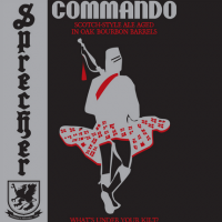Sprecher Commando Bourbon Barrel Aged Scotch Ale