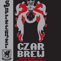 Sprecher Czar Brew Bourbon Barrel Aged Russian Imperial Stout