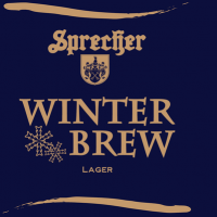 Sprecher Winter Brew Lager