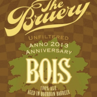 The Bruery Bois Bourbon Barrel Aged Ale