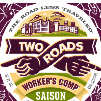Two Roads Workers’ Comp Saison