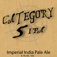 Due South Category Five Imperial IPA