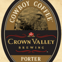 crown valley cowboy coffee porter