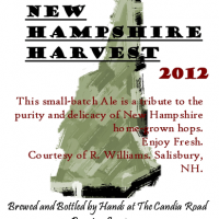 Nepenthe New Hampshire Harvest Ale