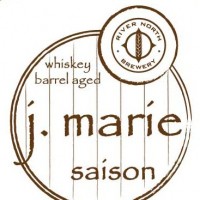 River North J. Marie Whiskey Barrel-aged Saison