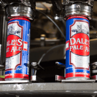 oskar blues dales pale ale label